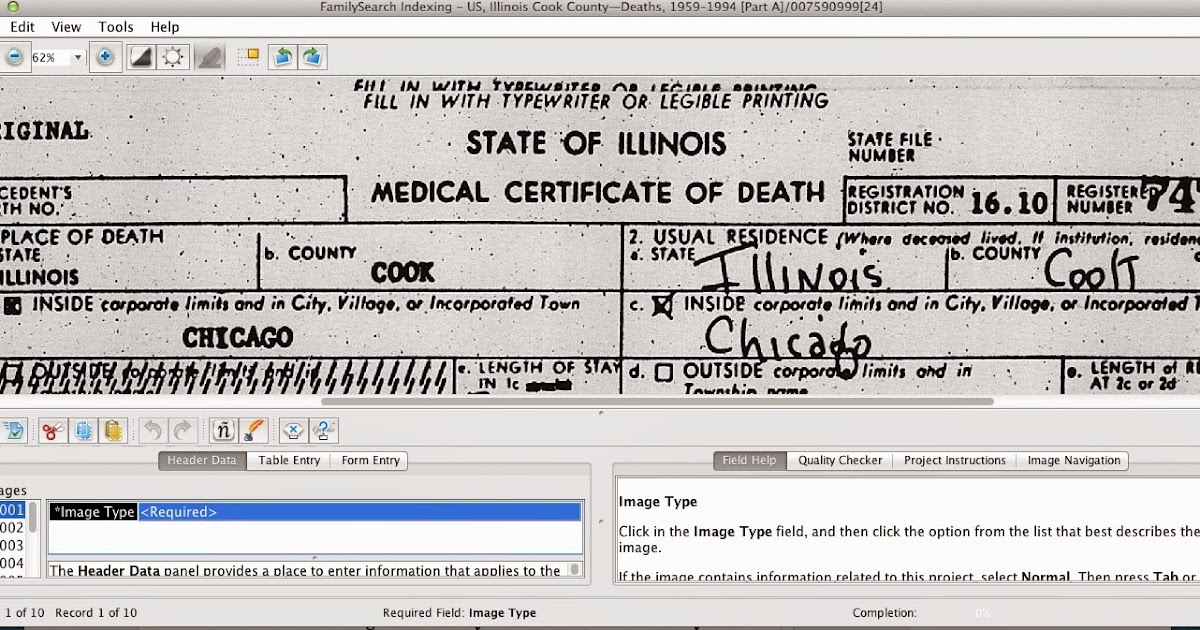 Illinois Biographies